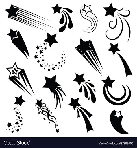 Shooting Star Tattoo Designs That Shine