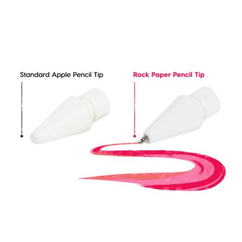 Shop Rock Paper Pencil Ipad Screen Protector Apple Pencil Tips Astropad