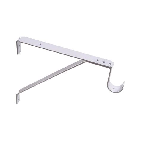 Shop The Hillman Group 20 Pack Slide Adjustable Shelf Rod Brackets At Lowes Com