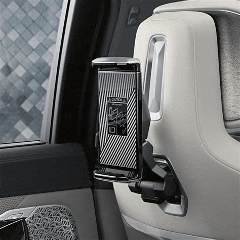 Shopbmwusa Com Bmw Travel And Comfort System Universal Tablet Holder Pro