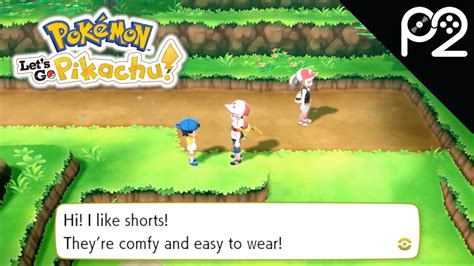 Shorts Are Comfy And Easy To Wear Pok Mon Let S Go Youtube