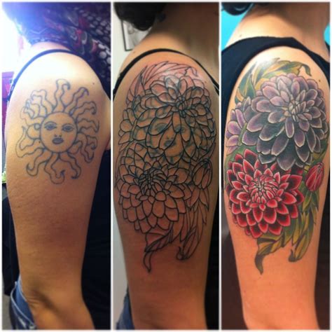 Shoulder Cover Up Tattoo Designs for a Fresh Start