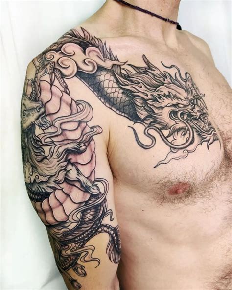 Best Shoulder Tattoo Ideas for Men