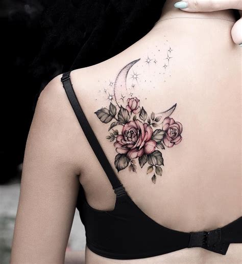 Shoulder Tattoos For Women