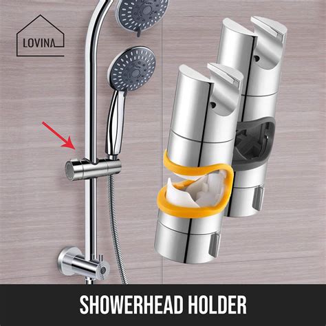 7 Genius Ways to Use a Shower Head Holder