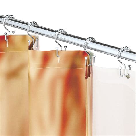 Shower Curtain Hooks for Easy Bathroom Updates