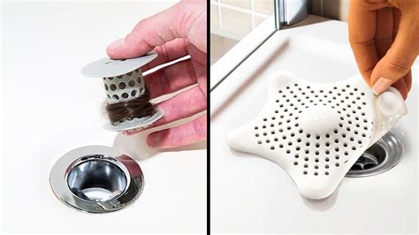 Shower Drain Hair Catcher Stop Drain Clogs Before They Happen Youtube