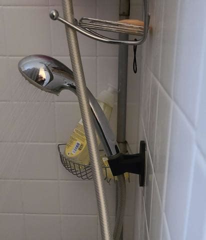 Shower Head Holder By Dznutz Download Free Stl Model Printables Com