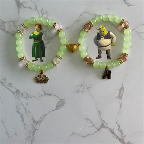 Shrek Charms For Bracelets