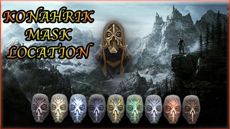 Sich Ausruhen Feld Animation Skyrim Dragon Priest Masks Konahrik Windgepeitscht Kontakt Dornen