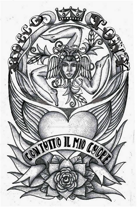 Sicilian Trinacria Tattoo Designs and Meanings Revealed