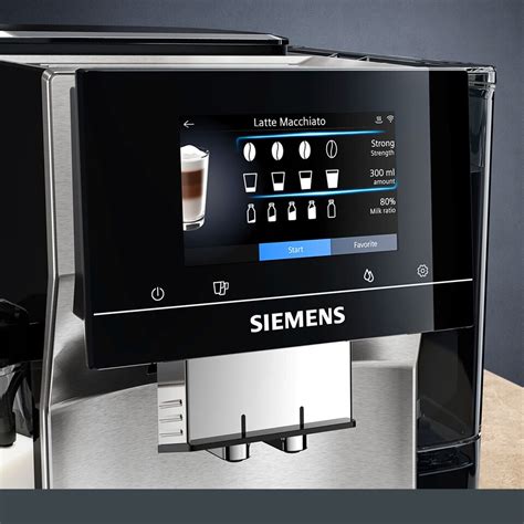 Siemens Eq 700 Espressomaskin Tq707r03 Silver Elgiganten