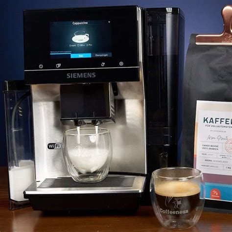 Siemens Eq 700 Integral Kaffeevollautomat Test 2024