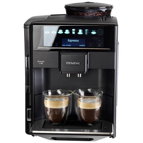 Siemens Espressomaskine Eq 6 Plus S100 Te651319rw K B Produktet Online Her Coop Dk