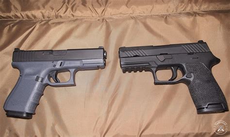 Sig P320 vs Glock 19: Which Pistol Reigns Supreme