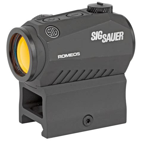 5 Reasons to Choose Sig Romeo 5 Red Dot Sight