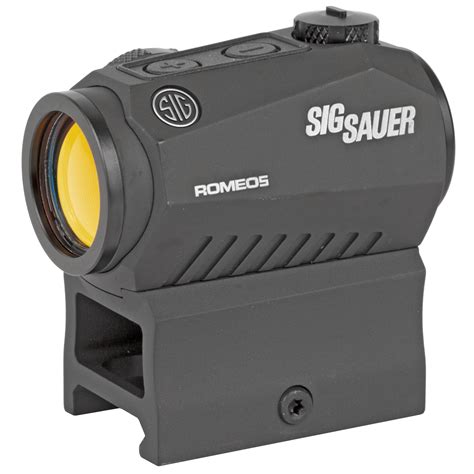 Sig Sauer Romeo 5 Red Dot Sight 1X20 0 5 Moa Cr2032 Battery Uttings Co Uk