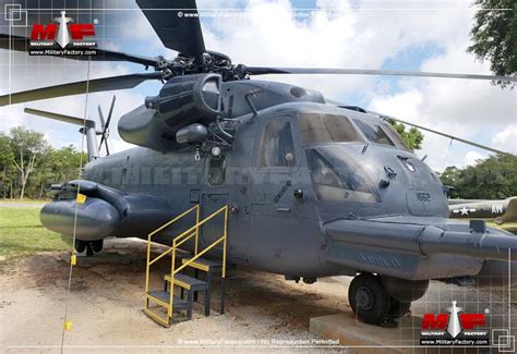 Sikorsky Mh 53 Pave Low Multirole Transport Helicopter