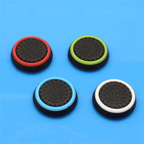 Silicone Colorful Thumbstick Grips Cap Thumb Stick 3D Joystick Grips Cap For Ps4 Ps3 Xbox360