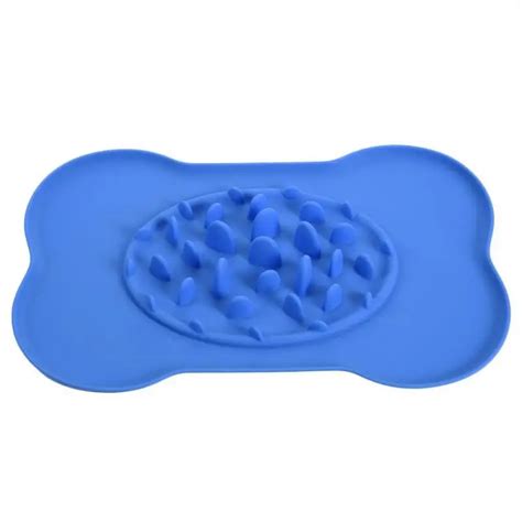 Silicone Slow Feeder Cat Bowls Fun Interactive Maze Puzzle Feeder Slow Eating Bowl For Dogs Cats