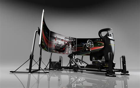 Sim Racing Simulator Formula 1 Simulation F1 Racing Cockpit Rig