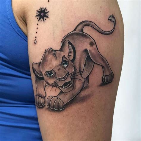 5 Royal Simba Tattoo Design Ideas