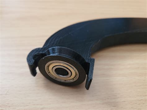 Simple Ankermake M5 Filament Guide With Bearing By Dieti Download