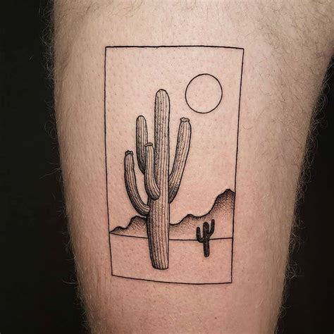 Simple Cactus Tattoo Designs to Inspire Your Next Ink