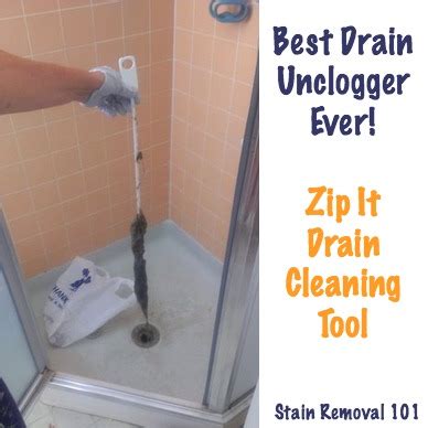 Simple Chemical Free Drain Unclogger Zip It Drain Cleaning Tool