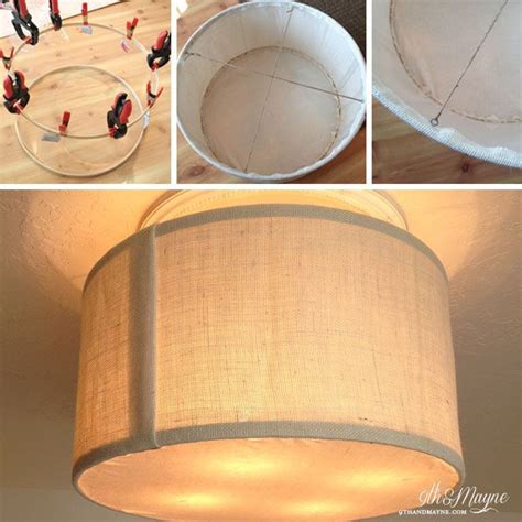 Simple Diy Ceiling Light Cover Diy Ceiling Fan Light Covers Add A