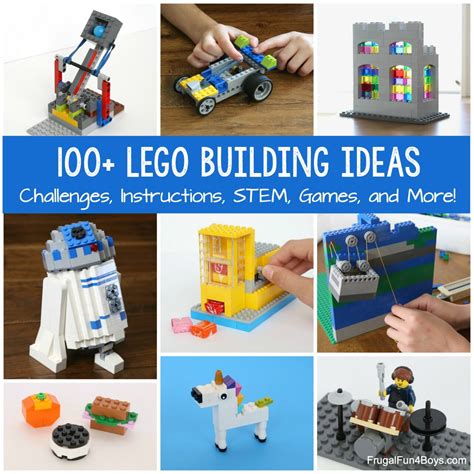 Simple Lego Ideas To Build