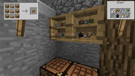 Simple Shelves 1 10 2 Minecraft Mods