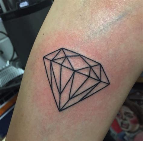 Simple Small Diamond Tattoo Designs Under Asia