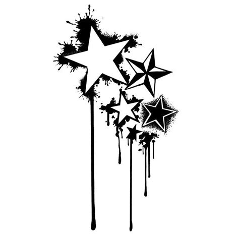 Simple Stars First Tattoo Idea Tattoo Design