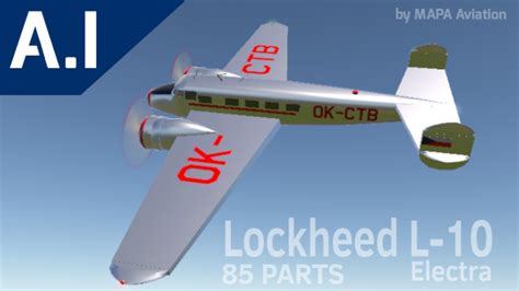 Simpleplanes Lockheed Model 10 Electra