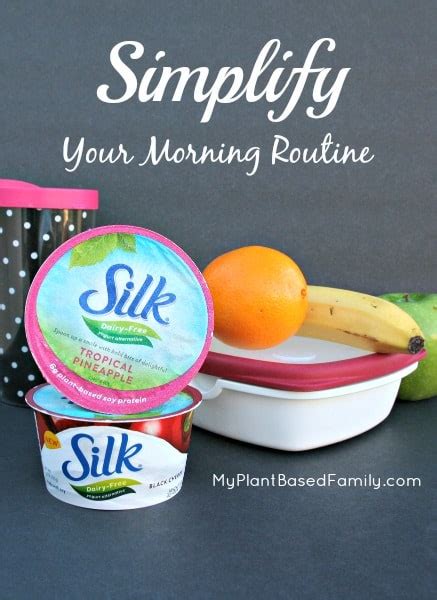 Simplify Your Morning Routine My Plant Based Family