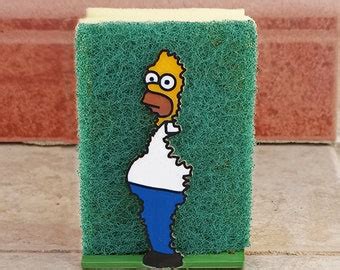 Simpsons Sponge Holder for Your Kitchen Sink