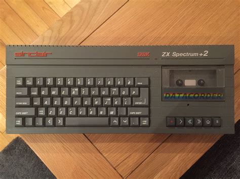 Sinclair Zx Spectrum 128K 2 Grey Restoration Adam S Vintage