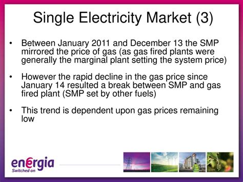 5 Benefits of a Single Electricity Market