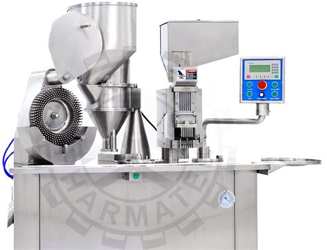 Single Loader Semi Automatic Capsule Filling Machine Semi Automatic