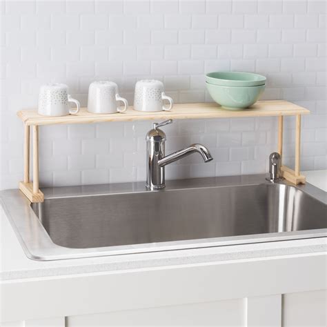 Sink with Shelf: Elevate Your Bathroom Storage Space