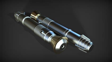 Sith Darth Bane Lightsaber 3D 3Ds