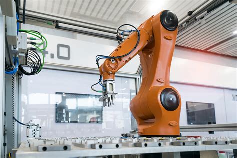 Six Axis Industrial Robots