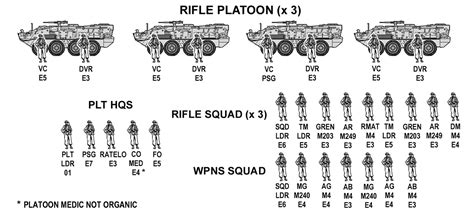 Size of a Standard Marine Platoon