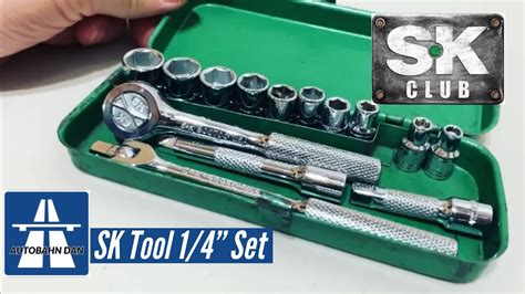 Sk Tool 1 4 Socket Set And Sk Club Membership Overview Youtube