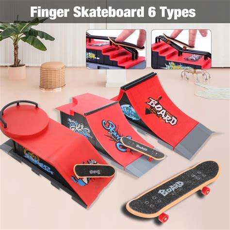 Skate Park Finger Skate Tech Deck Communaut Mcms