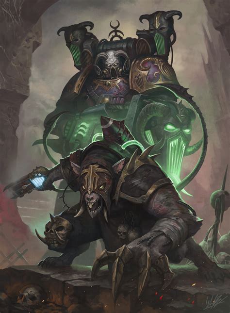 Skaven in Warhammer 40k: The Verminus Horde