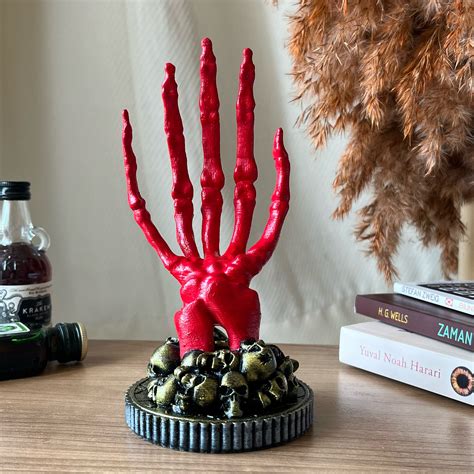 Skeleton Hand Jewelry Holder Skeleton Ring Holder Gothic Etsy