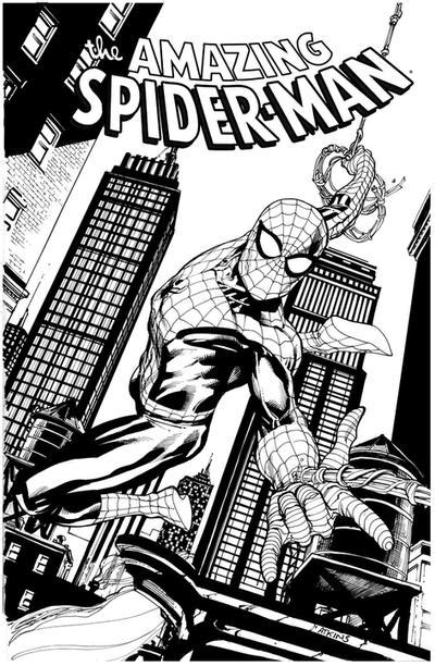 Sketch Cover Spider Man 2 Sotd By Robertatkins On Deviantart