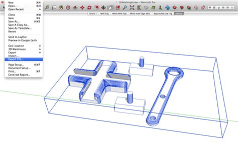 Sketchup Stl File Extensions